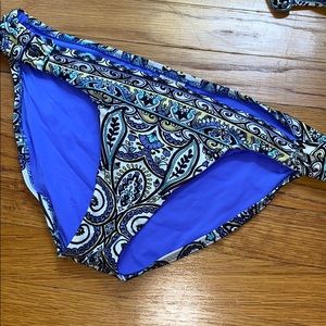 Becca bathing suit bottom size XL
